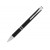 Шариковая ручка Moneta из АБС-пластика, черный