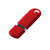 USB-флешка на 16 ГБ 3.0 USB, с покрытием soft-touch, красный