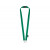 Ремешок Adam с двумя крючками-карабинами, изготовленный из переработанного ПЭТ, зеленый
