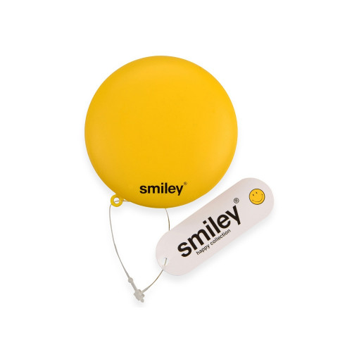 Антистресс Smiley, желтый