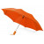 Зонт складной Tulsa, полуавтоматический, 2 сложения, с чехлом, оранжевый