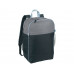 Рюкзак Popin Top Color для ноутбука 15,6, черный/серый