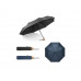 RIVER. Складной зонт из rPET, черный