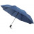Складной полуавтоматический зонт Gisele 21 дюйм, темно-синий