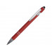 Подарочный набор Silver Sway с ручкой и блокнотом А5, красный