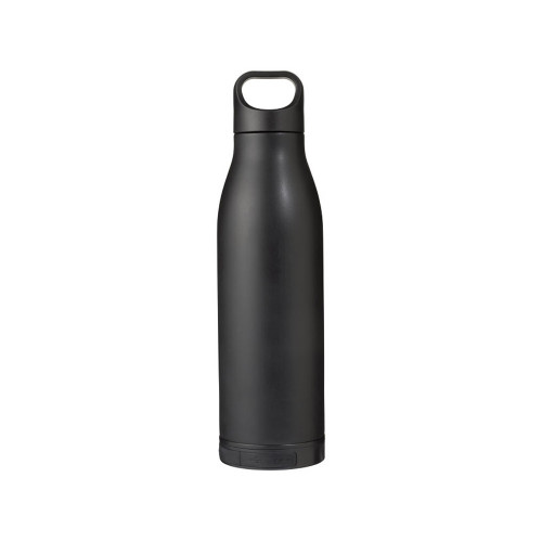 Бутылка Max объемом 540 мл с беспроводным зарядным устройством, черный