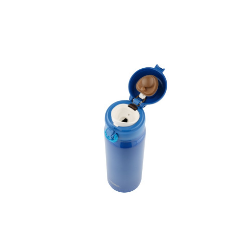 Термос со стальной колбой тм THERMOS JNL-602-MTB SS Vac. Insulated Flask,600ml, синий