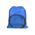 Спортивный рюкзак на шнурке, ярко-синий