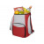 Brisbane, рюкзак-холодильник, серый/красный