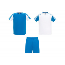 Спортивный костюм Juve, белый/королевский синий