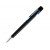 BRIGT. Шариковая ручка с металлической отделкой, Королевский синий