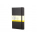 Записная книжка Moleskine Classic (в клетку), Pocket (9х14 см), черный