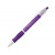 SLIM. Шариковая ручка с противоскользящим покрытием, Пурпурный