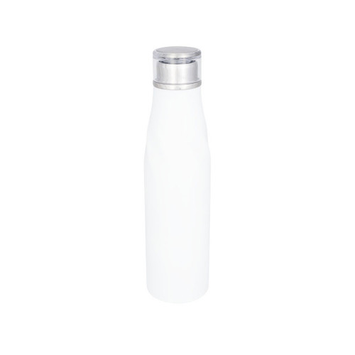 Вакуумная бутылка Hugo с медной изоляцией, белый