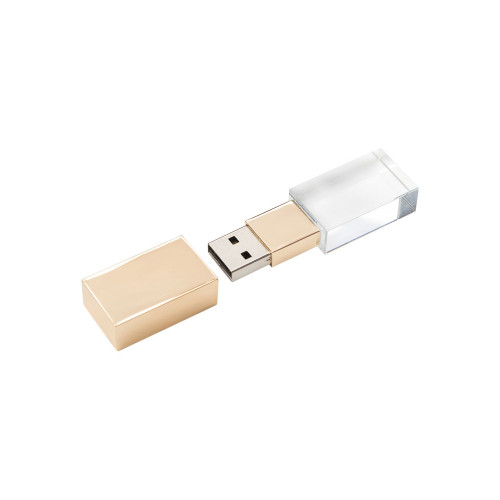 USB-флешка на 512 Mb, золото