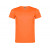 Футболка Akita мужская, неоновый оранжевый