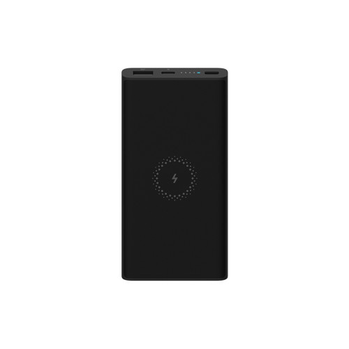 Аккумулятор внешний 10000mAh Mi Wireless Power Bank Essential Black WPB15ZN (VXN4295GL)