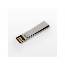 USB-флешка на 64 ГБ,  серебро