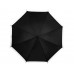 Зонт-трость Kris 23 полуавтомат, черный/белый