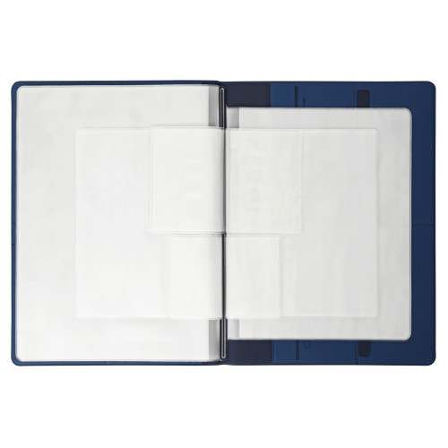 Органайзер Favor для семейных документов на 4 комплекта документов, формат А4, синий