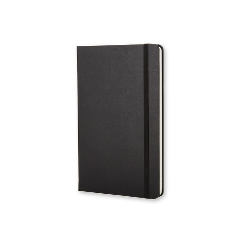 Записная книжка Moleskine Classic (в линейку) в твердой обложке, Pocket (9x14см), черный