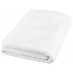 Хлопковое полотенце для ванной Amelia 70x140 см плотностью 450 г/м², белый