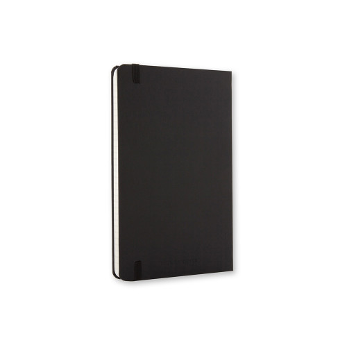 Записная книжка Moleskine Classic (в линейку) в твердой обложке, Large (13х21см), черный