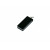 Флешка с мини чипом, минимальный размер, цветной  корпус, 8 Гб, черный