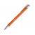 BETA SOFT. Алюминиевая шариковая ручка, Оранжевый