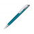 Ручка шариковая Нормандия голубой металлик