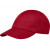 Cerus 6-панельная кепка, красный