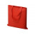 Небольшая нетканая сумка Zeus для конференций, красный