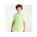 Спортивная футболка Indianapolis детская, неоновый зеленый/белый