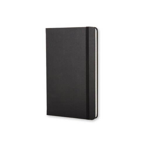 Записная книжка Moleskine Classic (в линейку) в твердой обложке, Large (13х21см), черный