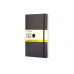 Записная книжка Moleskine Classic Soft (в клетку), Pocket (9x14 см), черный