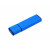 USB-флешка металлическая на 16ГБ с колпачком, синий
