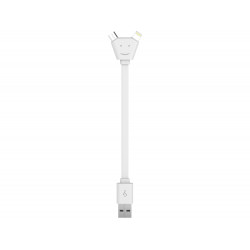 USB-переходник XOOPAR Y CABLE, белый
