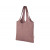 Модная эко-сумка Pheebs объемом 7 л из переработанного хлопка плотностью 150 г/м², heather maroon