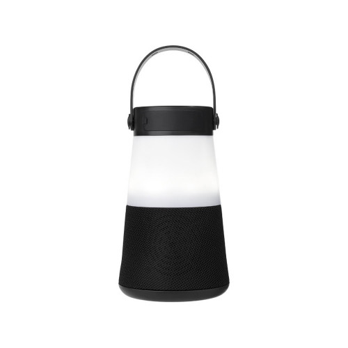 Светодиодная колонка Lantern с функцией Bluetooth®, черный