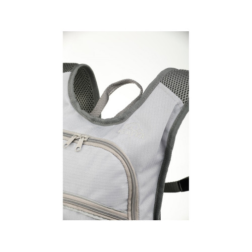 GOSIA. рюкзак из полиэстера, светло-серый