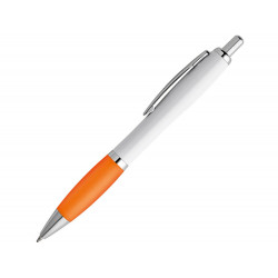 MOVE BK.  Шариковая ручка с зажимом из металла, Оранжевый