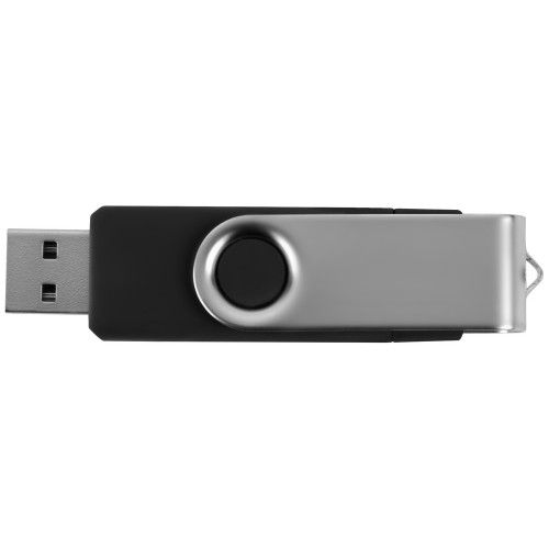 USB/micro USB-флешка 2.0 на 16 Гб Квебек OTG, черный