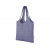 Модная эко-сумка Pheebs объемом 7 л из переработанного хлопка плотностью 150 г/м², синий
