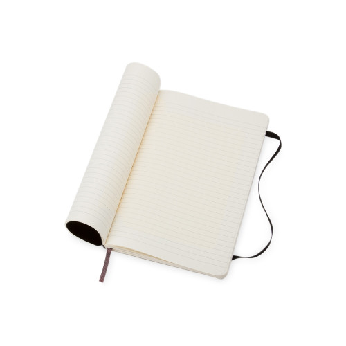 Записная книжка Moleskine Classic Soft (в линейку), Pocket (9х14 см), черный