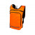 Рюкзак для прогулок Trails объемом 6,5 л, изготовленный из переработанного ПЭТ по стандарту GRS, оранжевый