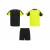 Спортивный костюм Juve, неоновый желтый/черный