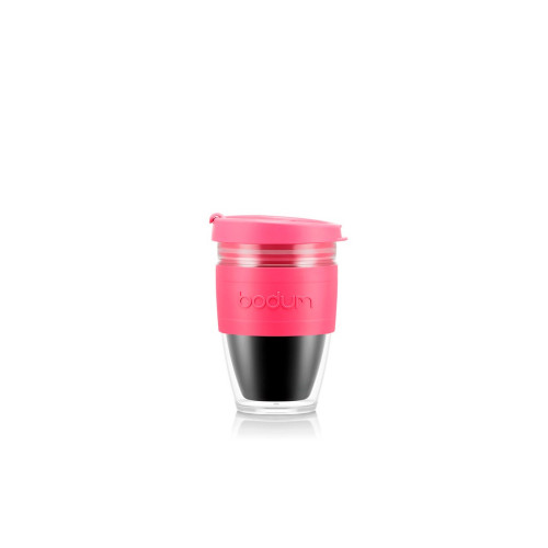 JOYCUP DOUBLE 250. travel mug 250ml, розовый