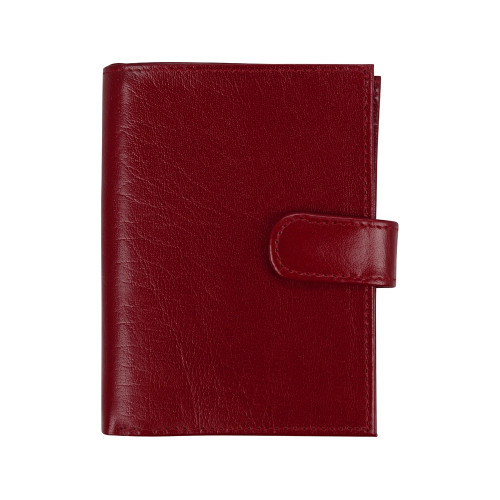 Бумажник для водительских документов, красный