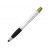 Ручка-стилус Nash с маркером, черный/серебристый