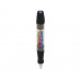 Королевская шариковая ручка со светодиодами и скрепками, черный